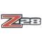 Camaro Rear Spoiler Emblem, Z28, 1970-1973