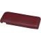 Camaro Console Lid, Padded, Dark Carmine Red, 1973-1981