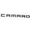 Camaro Letters, Black, Powdercoated, 2010-2012