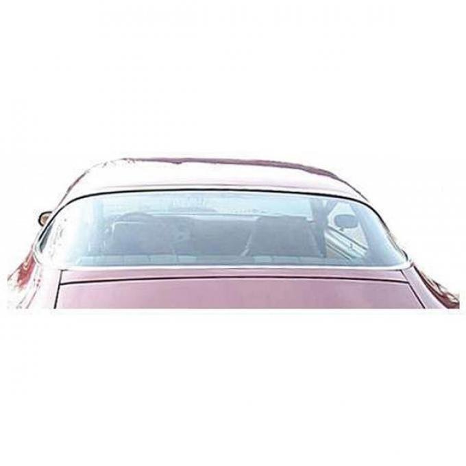 Firebird Rear Glass, Clear, 1975-1981