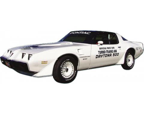 Firebird Decal Set, Silver, Trans Am, Turbo, Indy Pace Car, 1981