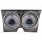 Camaro Analog Dash Gauges, Dakota Digital, Silver With Blue Display, 1967-1968