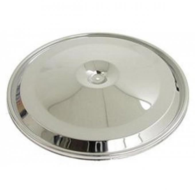 Firebird Air Cleaner Cover, 16-7/8", Chrome, 1967