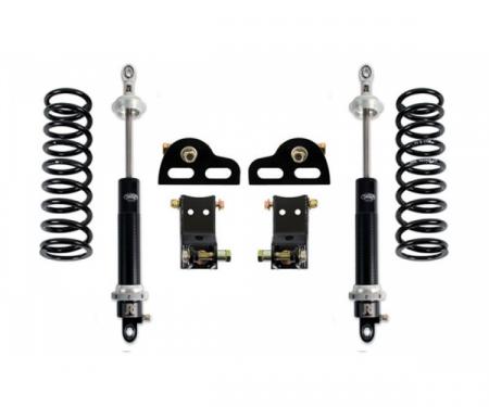Firebird Rear Coilover Kit, With Double Adjustable Shocks, 1982-1992