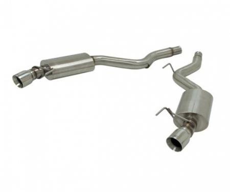 Camaro SS Coupe/Convertible Cat-back System 2010-2013