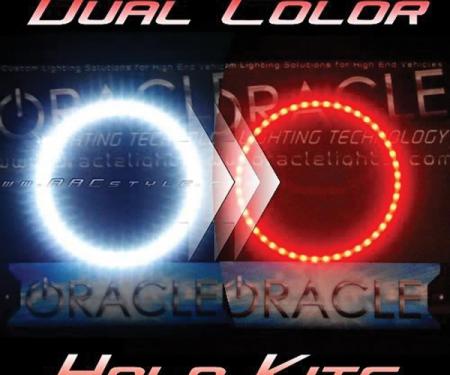 Camaro Headlight Halo Kit, SMD, Dual Color, RS Only, 2010-2013