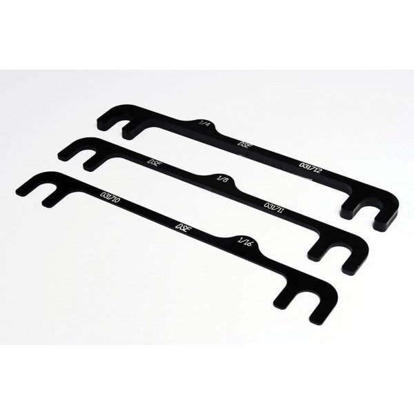 Camaro Shim Kit, Upper Control Arm, For Stock Sub Frame