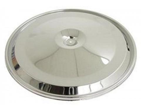 Firebird Air Cleaner Cover, 16-7/8", Chrome, 1967