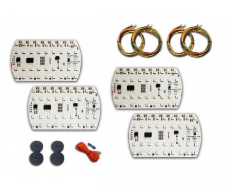 Digi-Tails LED Tail Light Conversion Panels, 1978-1981