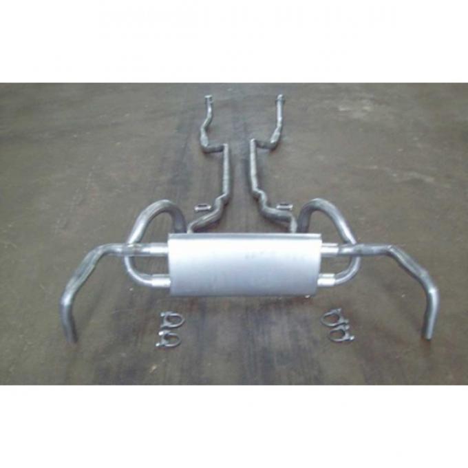 Exhaust System, Z28, Original Style, 1967-1968