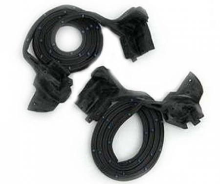 SoffSeal Door Seal Weatherstrip Set For 1970-1981 Pontiac Firebird & Chevy Camaro (Part #3015)