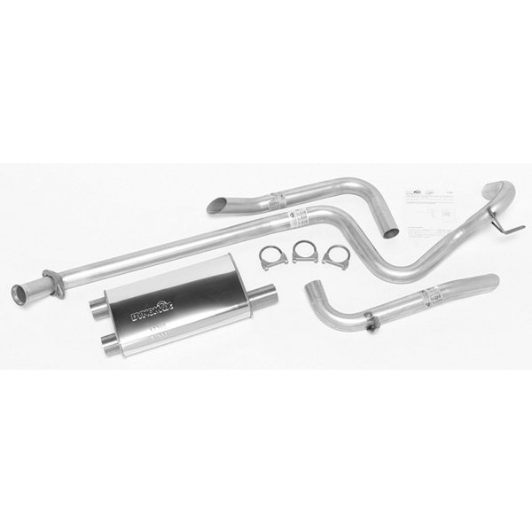 Camaro Exhaust System, Dynomax, Ultra Flo, 19821992