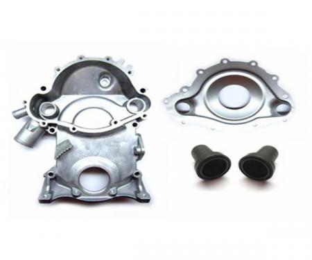 Firebird Timing Chain Cover Kit, All V8, 1968-1979