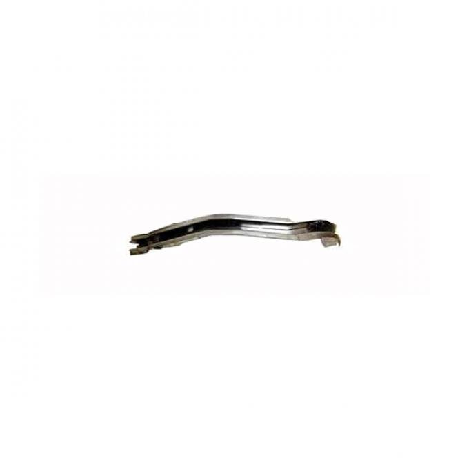 Firebird Frame Rail, Left, Rear, 1970-1973