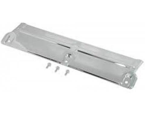 Camaro Radiator Support, Upper, Chrome, For Cars With Heavy-Duty Radiator, 1970-1981