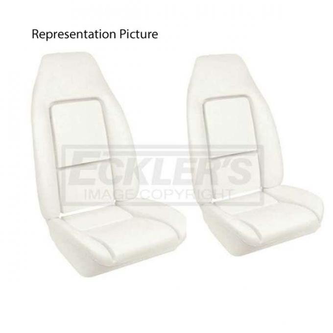 Distinctive Industries 1973 Camaro Standard Coupe Front Bucket Seat Upholstery 072777