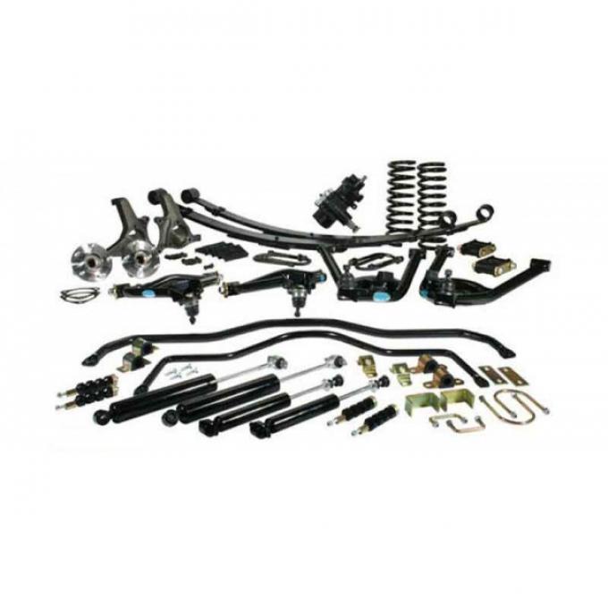 Firebird Suspension Kit, Complete Performance Package, 1967-1969