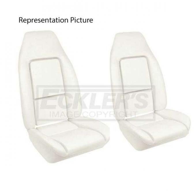 Distinctive Industries 1979 Camaro Standard Coupe Front Bucket Seat Upholstery 073156