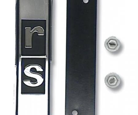 Camaro Rally Sport (RS) Grill Emblem, 1967-1968