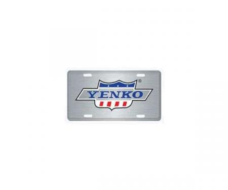 Yenko License Plate