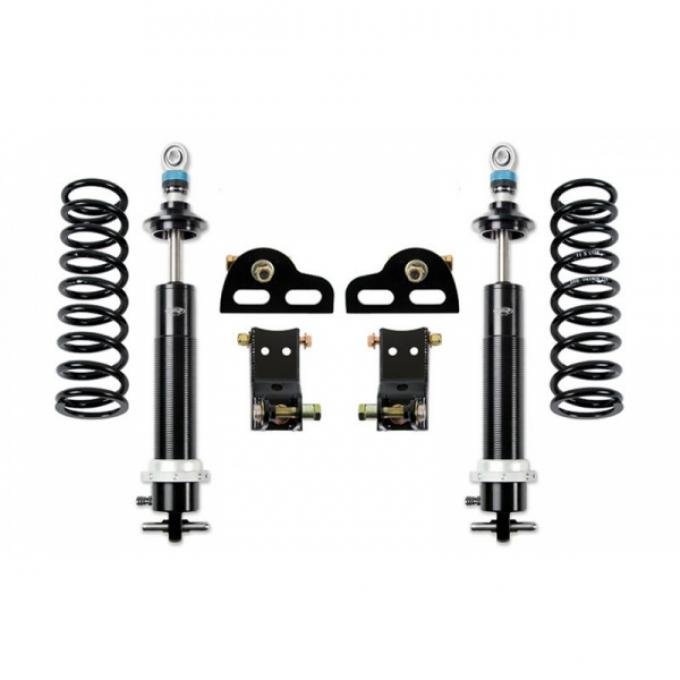 Camaro Rear Coilover Kit, With Single Adjustable Shocks, 1982-1992