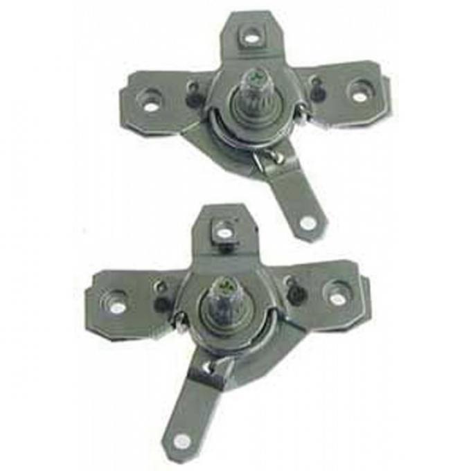 Firebird Door Opening Mechanisms, Inner, Standard Interior, Left & Right, 1967