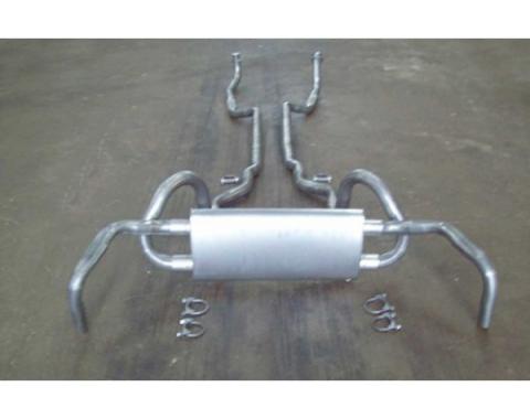 Exhaust System, Z28, Original Style, 1967-1968