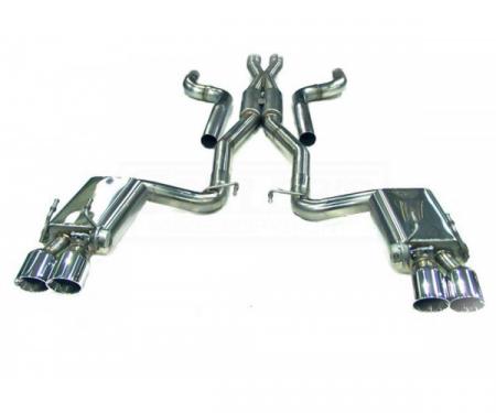 Camaro ZL1 Fusion Catback Exhaust System, 2013-2014