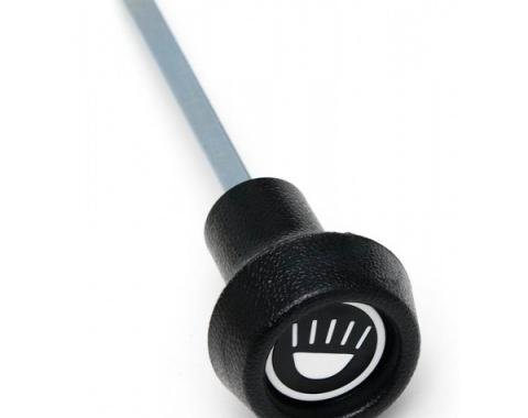 Camaro Headlight Switch Rod & Knob, 1971-1978