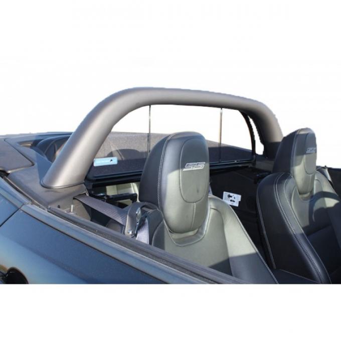 Camaro Convertible Wind Deflector, With Sports Bar Installed, 2011-2015