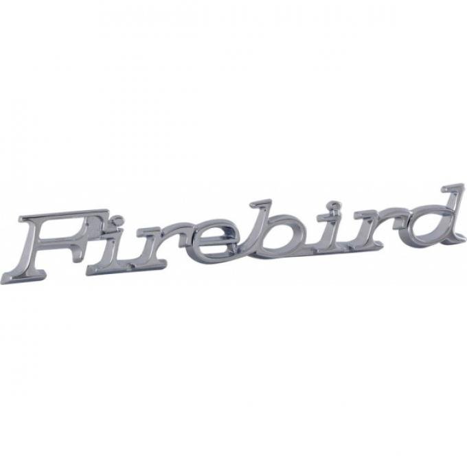 Firebird Fender Emblem, 1971-1981
