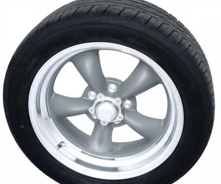 Torq Thrust II Gray 17" Wheels & Nitto Motivo Tires, Mounted & Balanced Pkg