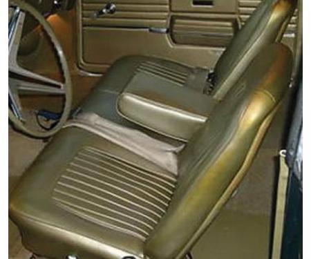 Distinctive Industries 1967-68 Camaro Standard Coupe/Convertible Front Bench Seat Upholstery 072033