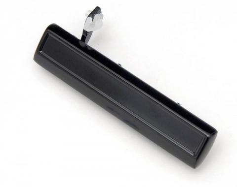 Camaro Outside Door Handle, Right, Black, 1982-1992
