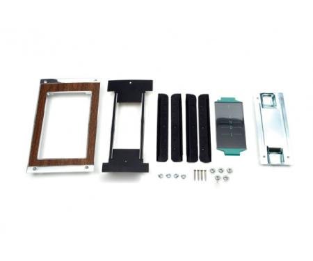 Camaro Console Shifter Plate Kit, Automatic Transmission, Powerglide, 1968