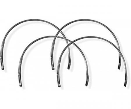 Firebird Wheel Well Molding Set, 1970-1981