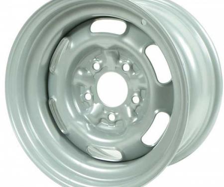 Firebird Wheel, Rally I, 15" x 8", 1967-1968