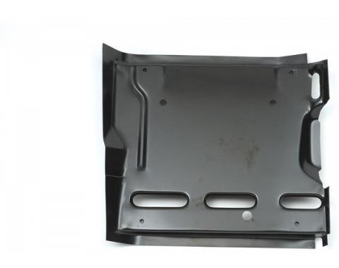 Camaro Coupe Front Seat Frame Floor Support, Left, 1967-1969