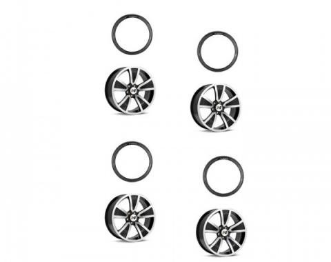 Camaro Pirelli P Zero Tire and Hurst Shaker Wheel Rim Kit, 2010-2015