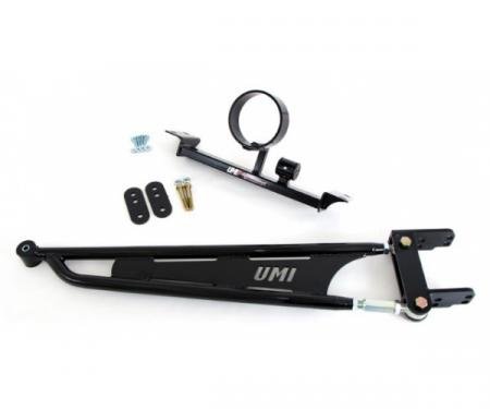 UMI Performance  Short Torque Arm, Adj, Straight, DS Loop- Red  | 2201-R Camaro 1993-02