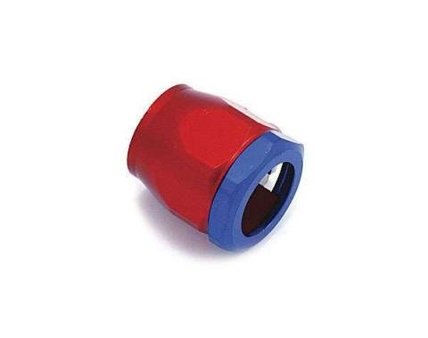Firebird Heater Hose Clamp, Red/Blue,3/4, 1967-2002