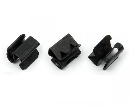 Camaro Trunk Light Wiring Harness Support Clip Set, 1967-1969