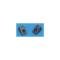 Firebird Convertible Top Header Bow Stop Bumpers, 1967-1969