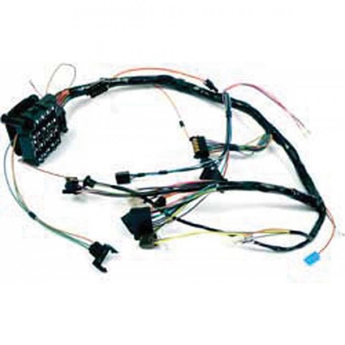 Firebird Classic Update Wiring Harness, With Rally Gauges &Rear Defroster, 1978(Early)