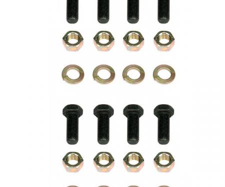 Redline Restomotive® 1967-1981 Camaro / Firebird Rear Brake Drum Backing Plate Mounting Hardware Set
