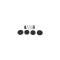 Camaro Drum Brake Wheel Cylinder Repair Kit, Front, 1967-1969