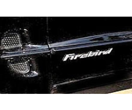 Firebird, Decal, Raised Door Letters 1998-2002