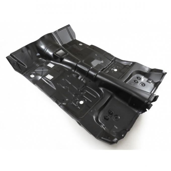 Camaro Full Floor Pan Assembly With Toe Board For Manual Transmission, 1975-1981