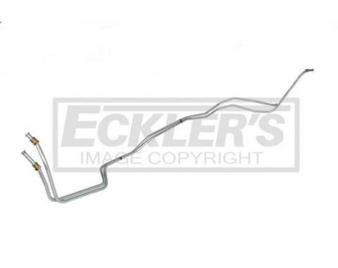Firebird Transmission Cooler Line, T350 Or T400, Oldsmobile Motor, 5/16 Inch, Steel 1979
