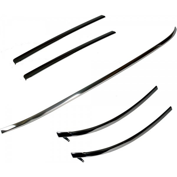 Camaro Windshield Molding Set, Coupe, 19671969